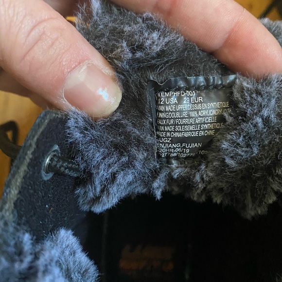 Boys 12 T lugz boots - Picture 5 of 5